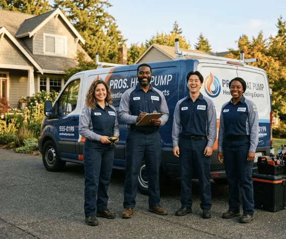 Heat Pump Installation company in Ozark, AR