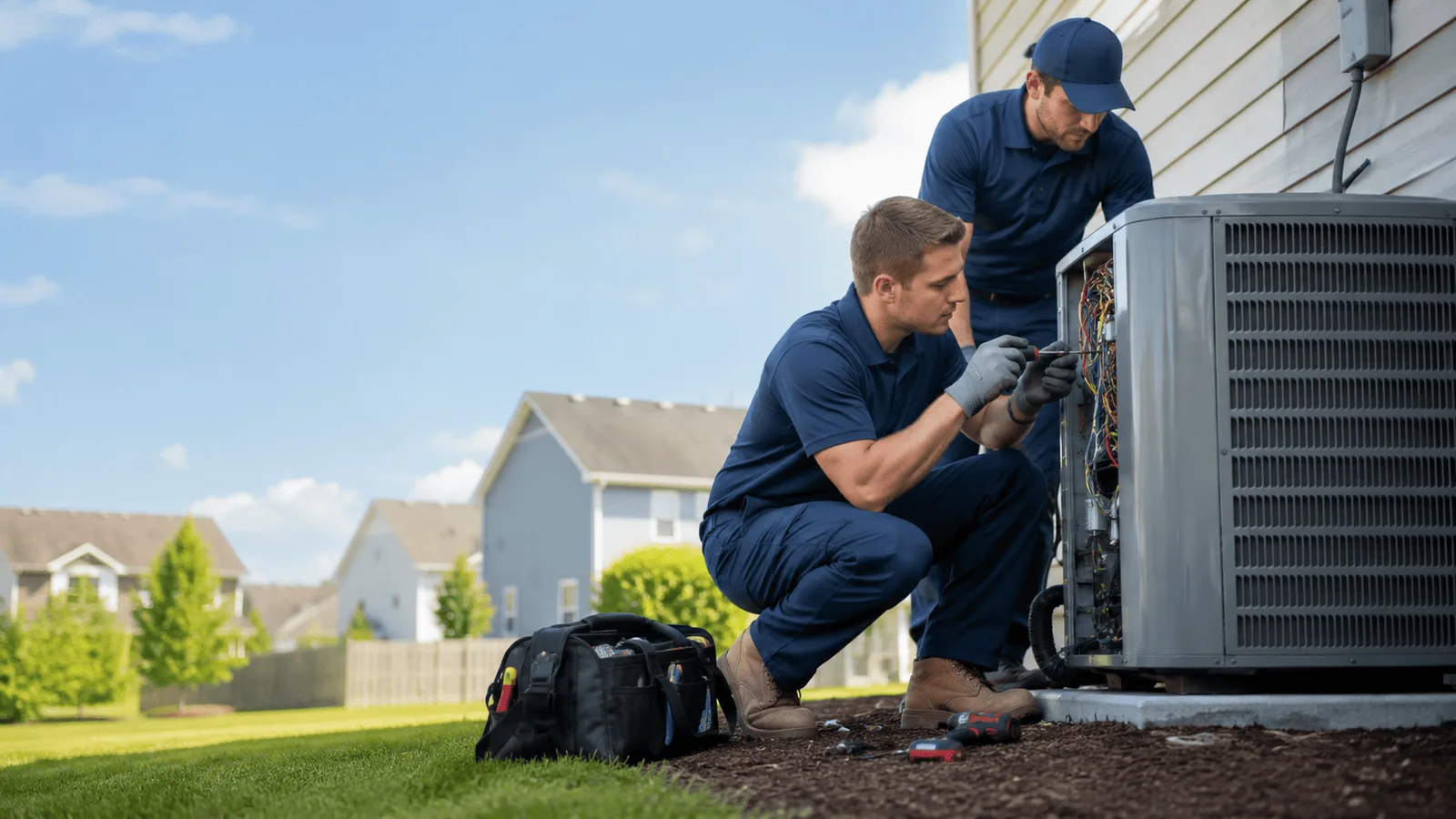 Heat Pump Installation in Ozark, AR near me